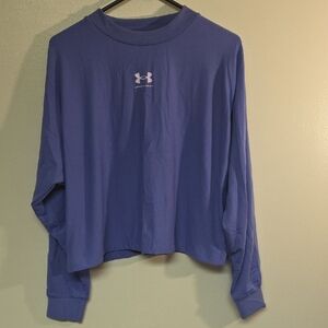 Under Armour Blue Long Sleeve Sweatshirt #172